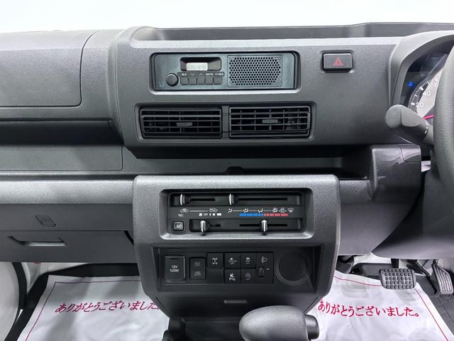ハイゼットトラックスタンダード　農用スペシャル４ＷＤ　荷台作業灯　ドライブレコーダー　ＡＭ／ＦＭラジオ　オートライト　アイドリングストップ　衝突被害軽減システム　レーンアシスト　オートマチックハイビーム　ティーゼットデオプラス（岡山県）の中古車