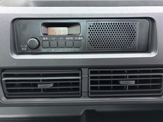 ハイゼットトラックスタンダード　農用スペシャル４ＷＤ　荷台作業灯　ドライブレコーダー　ＡＭ／ＦＭラジオ　オートライト　アイドリングストップ　衝突被害軽減システム　レーンアシスト　オートマチックハイビーム　ティーゼットデオプラス（岡山県）の中古車