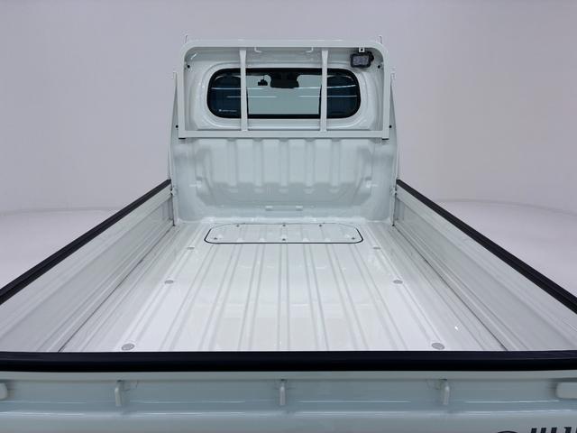 ハイゼットトラックスタンダード　農用スペシャル４ＷＤ　荷台作業灯　ドライブレコーダー　ＡＭ／ＦＭラジオ　オートライト　アイドリングストップ　衝突被害軽減システム　レーンアシスト　オートマチックハイビーム　ティーゼットデオプラス（岡山県）の中古車