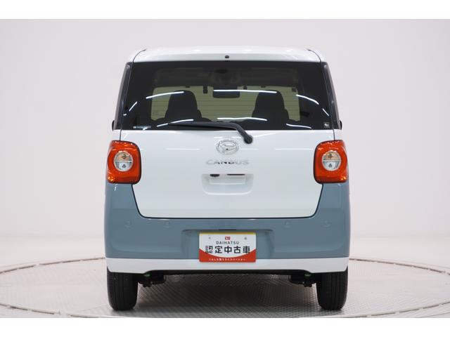 ムーヴキャンバスストライプスＧターボパノラマモニター　７インチナビ　ドライブレコーダー　両側パワースライドドア　シートヒーター　ＵＳＢ入力端子　Ｂｌｕｅｔｏｏｔｈ　オートライト　キーフリー　ティーゼットデオプラス　エコアイドル非装着車（岡山県）の中古車