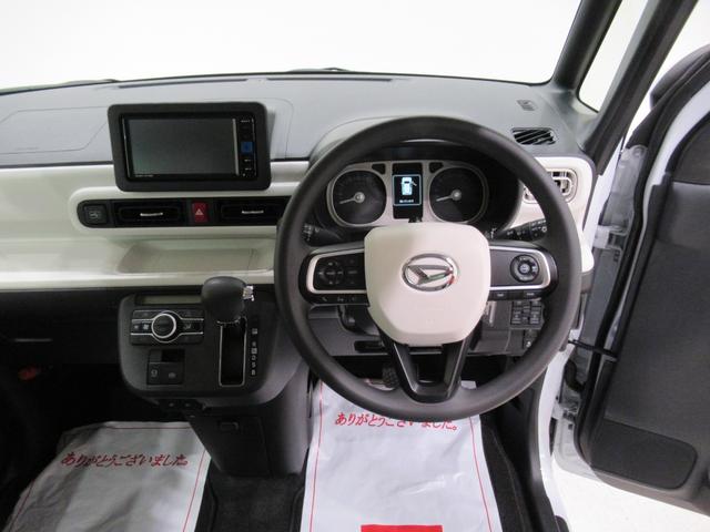 ムーヴキャンバスストライプスＧターボパノラマモニター　７インチナビ　ドライブレコーダー　両側パワースライドドア　シートヒーター　ＵＳＢ入力端子　Ｂｌｕｅｔｏｏｔｈ　オートライト　キーフリー　ティーゼットデオプラス　エコアイドル非装着車（岡山県）の中古車