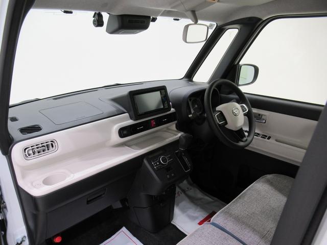 ムーヴキャンバスストライプスＧターボパノラマモニター　７インチナビ　ドライブレコーダー　両側パワースライドドア　シートヒーター　ＵＳＢ入力端子　Ｂｌｕｅｔｏｏｔｈ　オートライト　キーフリー　ティーゼットデオプラス　エコアイドル非装着車（岡山県）の中古車