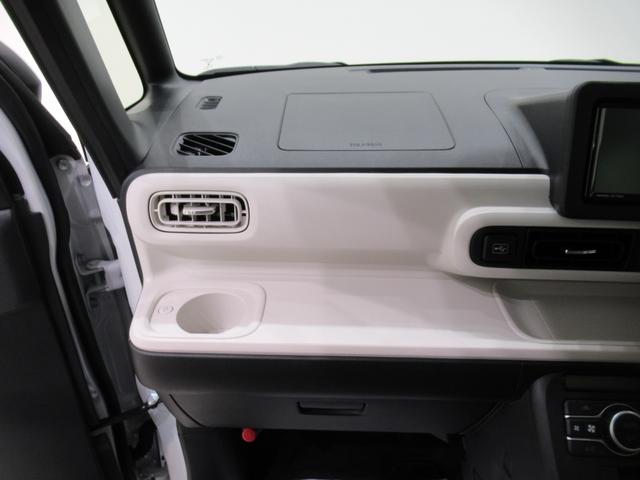 ムーヴキャンバスストライプスＧターボパノラマモニター　７インチナビ　ドライブレコーダー　両側パワースライドドア　シートヒーター　ＵＳＢ入力端子　Ｂｌｕｅｔｏｏｔｈ　オートライト　キーフリー　ティーゼットデオプラス　エコアイドル非装着車（岡山県）の中古車