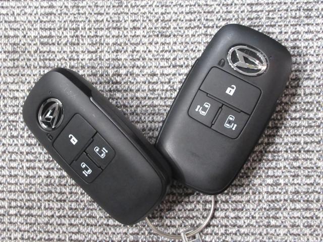 ムーヴキャンバスストライプスＧターボパノラマモニター　７インチナビ　ドライブレコーダー　両側パワースライドドア　シートヒーター　ＵＳＢ入力端子　Ｂｌｕｅｔｏｏｔｈ　オートライト　キーフリー　ティーゼットデオプラス　エコアイドル非装着車（岡山県）の中古車