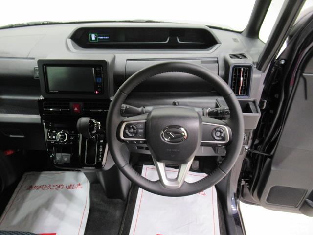 タントカスタムＲＳリミテッドパノラマモニター　７インチナビ　ドライブレコーダー　両側パワースライドドア　シートヒーター　ＵＳＢ入力端子　Ｂｌｕｅｔｏｏｔｈ　オートライト　キーフリー　アイドリングストップ　ティーゼットデオプラス（岡山県）の中古車