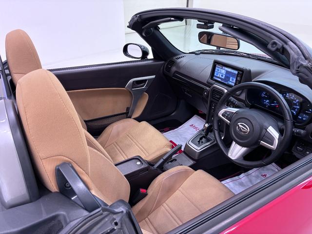 コペンローブシートヒーター　キーフリー　アイドリングストップ　エアコン　パワーステアリング　パワーウィンドウ　運転席エアバッグ　ＡＢＳ　ティーゼットデオプラス（岡山県）の中古車