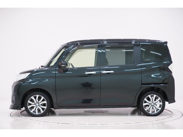 トールカスタムＧターボ　ＳＡ２両側パワースライドドア　オートライト　キーフリー　アイドリングストップ　電動格納式ドアミラー　衝突被害軽減システム　レーンアシスト　ティーゼットデオプラス（岡山県）の中古車