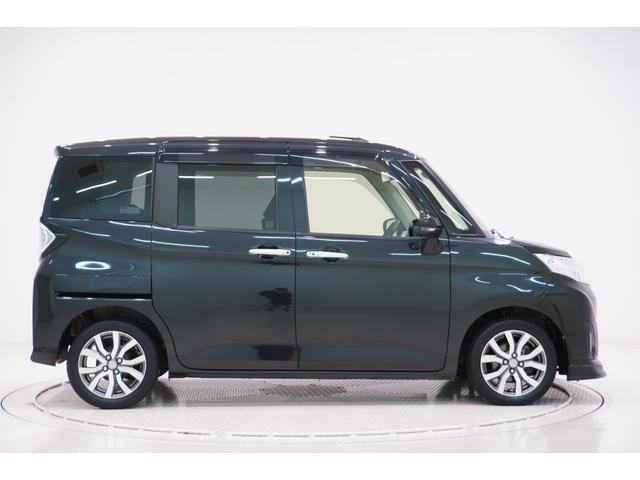 トールカスタムＧターボ　ＳＡ２両側パワースライドドア　オートライト　キーフリー　アイドリングストップ　電動格納式ドアミラー　衝突被害軽減システム　レーンアシスト　ティーゼットデオプラス（岡山県）の中古車