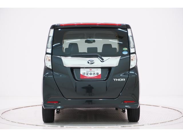 トールカスタムＧターボ　ＳＡ２両側パワースライドドア　オートライト　キーフリー　アイドリングストップ　電動格納式ドアミラー　衝突被害軽減システム　レーンアシスト　ティーゼットデオプラス（岡山県）の中古車