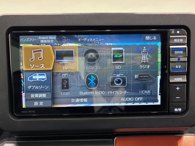 タフトＧシートヒーター　オートライト　キーフリー　アイドリングストップ　パノラマモニター　ナビ　ドライブレコーダー　ＵＳＢ入力端子　Ｂｌｕｅｔｏｏｔｈ　ティーゼットデオプラス（岡山県）の中古車