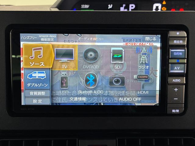 タントカスタムＸシートヒーター　両側パワースライドドア　オートライト　キーフリー　アイドリングストップ　バックモニター　ナビ　ＵＳＢ入力端子　Ｂｌｕｅｔｏｏｔｈ　ティーゼットデオプラス（岡山県）の中古車