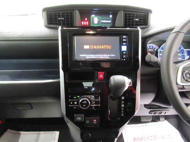 トールカスタムＧ両側パワースライドドア　オートライト　キーフリー　アイドリングストップ　バックモニター　ナビ　ドライブレコーダー　ＵＳＢ入力端子　Ｂｌｕｅｔｏｏｔｈ　ティーゼットデオプラス（岡山県）の中古車