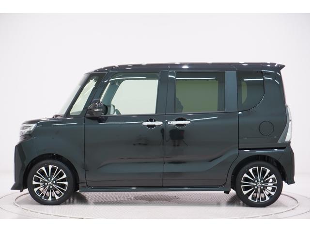 タントカスタムＲＳパノラマモニター　７インチナビ　両側パワースライドドア　シートヒーター　ＵＳＢ入力端子　Ｂｌｕｅｔｏｏｔｈ　オートライト　キーフリー　アイドリングストップ　ティーゼットデオプラス（岡山県）の中古車