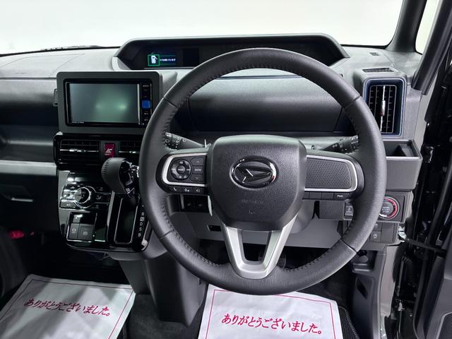 タントカスタムＲＳパノラマモニター　７インチナビ　両側パワースライドドア　シートヒーター　ＵＳＢ入力端子　Ｂｌｕｅｔｏｏｔｈ　オートライト　キーフリー　アイドリングストップ　ティーゼットデオプラス（岡山県）の中古車