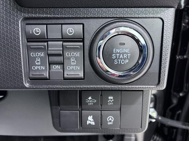 タントカスタムＲＳパノラマモニター　７インチナビ　両側パワースライドドア　シートヒーター　ＵＳＢ入力端子　Ｂｌｕｅｔｏｏｔｈ　オートライト　キーフリー　アイドリングストップ　ティーゼットデオプラス（岡山県）の中古車