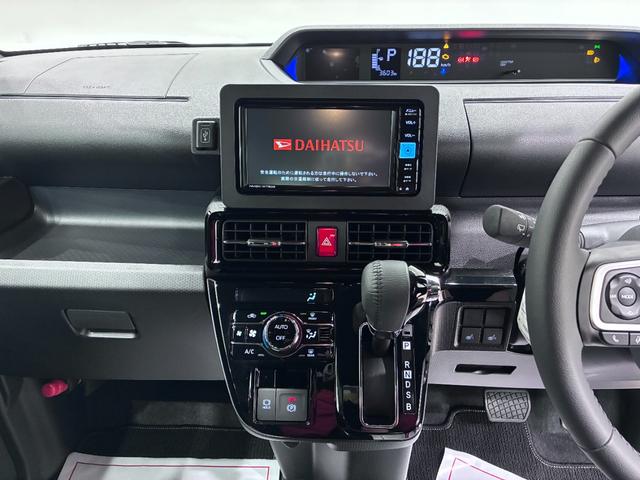 タントカスタムＲＳパノラマモニター　７インチナビ　両側パワースライドドア　シートヒーター　ＵＳＢ入力端子　Ｂｌｕｅｔｏｏｔｈ　オートライト　キーフリー　アイドリングストップ　ティーゼットデオプラス（岡山県）の中古車