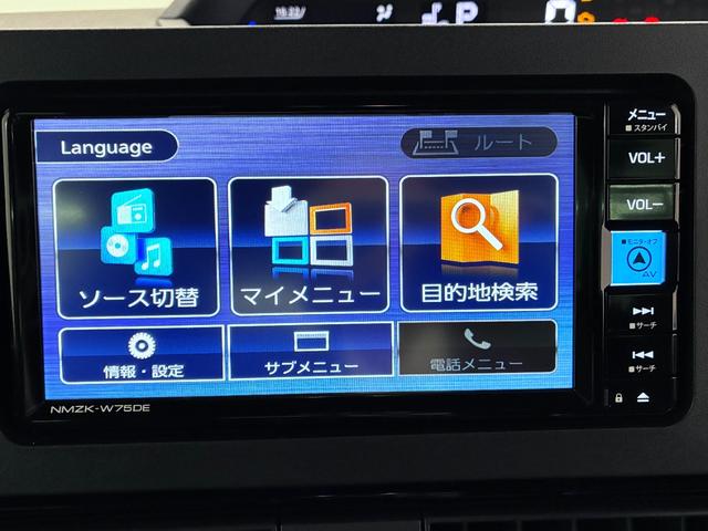 タントカスタムＲＳパノラマモニター　７インチナビ　両側パワースライドドア　シートヒーター　ＵＳＢ入力端子　Ｂｌｕｅｔｏｏｔｈ　オートライト　キーフリー　アイドリングストップ　ティーゼットデオプラス（岡山県）の中古車