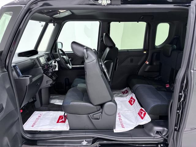 タントカスタムＲＳパノラマモニター　７インチナビ　両側パワースライドドア　シートヒーター　ＵＳＢ入力端子　Ｂｌｕｅｔｏｏｔｈ　オートライト　キーフリー　アイドリングストップ　ティーゼットデオプラス（岡山県）の中古車