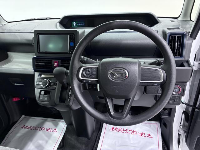 タントＸバックモニター　７インチナビ　左側パワースライドドア　シートヒーター　ＵＳＢ入力端子　Ｂｌｕｅｔｏｏｔｈ　オートライト　キーフリー　アイドリングストップ　ティーゼットデオプラス（岡山県）の中古車