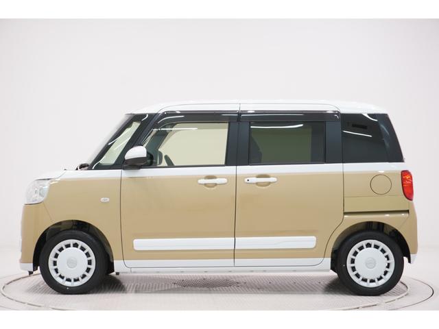 ムーヴキャンバスストライプスＧバックモニター　９インチディスプレイオーディオ　ドライブレコーダー　両側パワースライドドア　シートヒーター　ＵＳＢ入力端子　Ｂｌｕｅｔｏｏｔｈ　オートライト　キーフリー　アイドリングストップ（岡山県）の中古車