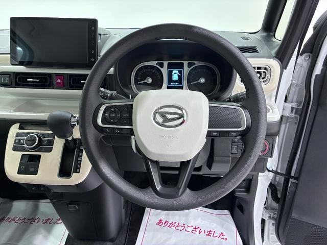 ムーヴキャンバスストライプスＧバックモニター　９インチディスプレイオーディオ　ドライブレコーダー　両側パワースライドドア　シートヒーター　ＵＳＢ入力端子　Ｂｌｕｅｔｏｏｔｈ　オートライト　キーフリー　アイドリングストップ（岡山県）の中古車