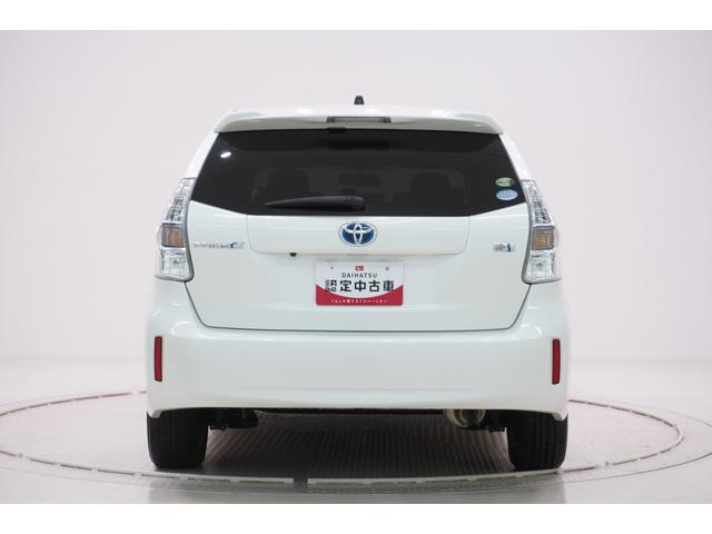 プリウスアルファＧキーフリー　電動格納式ドアミラー　エアコン　パワーステアリング　パワーウィンドウ　運転席エアバッグ　ＡＢＳ　ティーゼットデオプラス（岡山県）の中古車