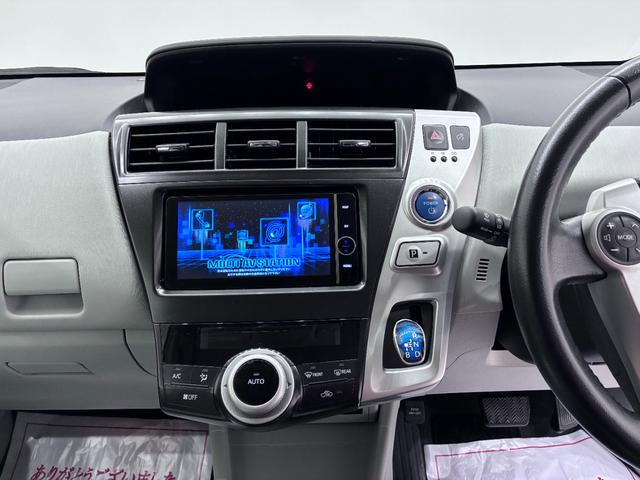 プリウスアルファＧキーフリー　電動格納式ドアミラー　エアコン　パワーステアリング　パワーウィンドウ　運転席エアバッグ　ＡＢＳ　ティーゼットデオプラス（岡山県）の中古車
