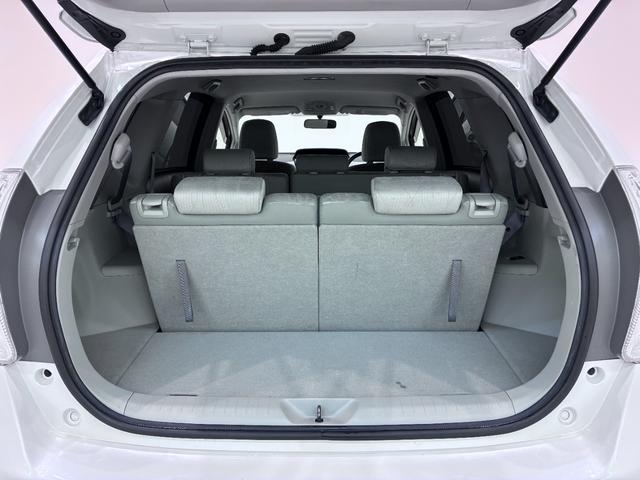 プリウスアルファＧキーフリー　電動格納式ドアミラー　エアコン　パワーステアリング　パワーウィンドウ　運転席エアバッグ　ＡＢＳ　ティーゼットデオプラス（岡山県）の中古車