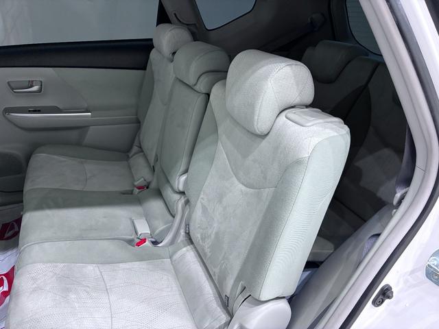 プリウスアルファＧキーフリー　電動格納式ドアミラー　エアコン　パワーステアリング　パワーウィンドウ　運転席エアバッグ　ＡＢＳ　ティーゼットデオプラス（岡山県）の中古車