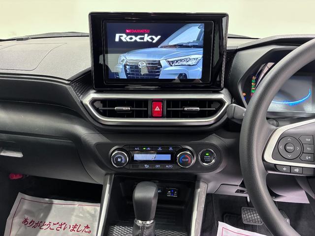 ロッキーＧシートヒーター　オートライト　キーフリー　アイドリングストップ　バックモニター　ナビ　ドライブレコーダー　ＵＳＢ入力端子　Ｂｌｕｅｔｏｏｔｈ　ティーゼットデオプラス（岡山県）の中古車