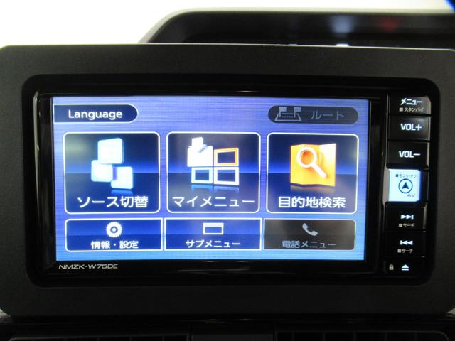 タントカスタムＸパノラマモニター　７インチナビ　両側パワースライドドア　シートヒーター　ＵＳＢ入力端子　Ｂｌｕｅｔｏｏｔｈ　オートライト　キーフリー　アイドリングストップ　ティーゼットデオプラス（岡山県）の中古車