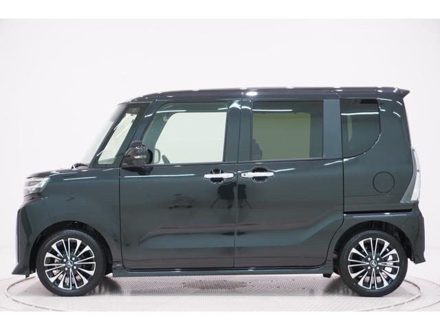 タントカスタムＲＳパノラマモニター　７インチナビ　両側パワースライドドア　シートヒーター　ＵＳＢ入力端子　Ｂｌｕｅｔｏｏｔｈ　オートライト　キーフリー　アイドリングストップ　ティーゼットデオプラス（岡山県）の中古車