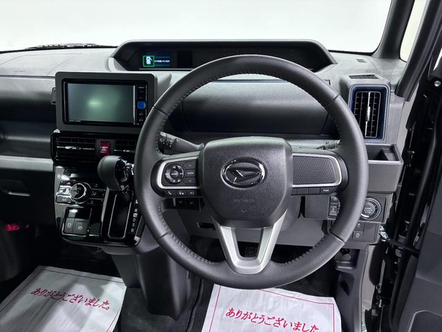 タントカスタムＲＳパノラマモニター　７インチナビ　両側パワースライドドア　シートヒーター　ＵＳＢ入力端子　Ｂｌｕｅｔｏｏｔｈ　オートライト　キーフリー　アイドリングストップ　ティーゼットデオプラス（岡山県）の中古車