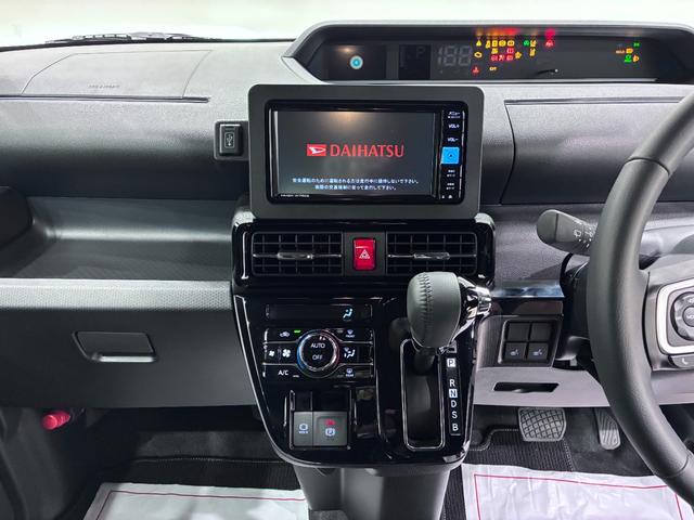 タントカスタムＲＳパノラマモニター　７インチナビ　両側パワースライドドア　シートヒーター　ＵＳＢ入力端子　Ｂｌｕｅｔｏｏｔｈ　オートライト　キーフリー　アイドリングストップ　ティーゼットデオプラス（岡山県）の中古車