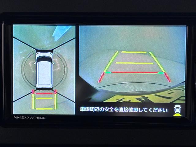 タントカスタムＲＳパノラマモニター　７インチナビ　両側パワースライドドア　シートヒーター　ＵＳＢ入力端子　Ｂｌｕｅｔｏｏｔｈ　オートライト　キーフリー　アイドリングストップ　ティーゼットデオプラス（岡山県）の中古車