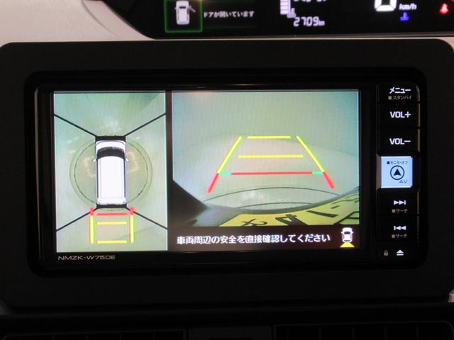 タントＸパノラマモニター　７インチナビ　左側パワースライドドア　シートヒーター　ＵＳＢ入力端子　Ｂｌｕｅｔｏｏｔｈ　オートライト　キーフリー　アイドリングストップ　ティーゼットデオプラス（岡山県）の中古車