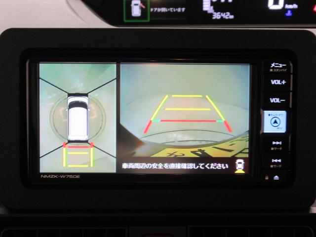 タントＸパノラマモニター　７インチナビ　左側パワースライドドア　シートヒーター　ＵＳＢ入力端子　Ｂｌｕｅｔｏｏｔｈ　オートライト　キーフリー　アイドリングストップ　ティーゼットデオプラス（岡山県）の中古車