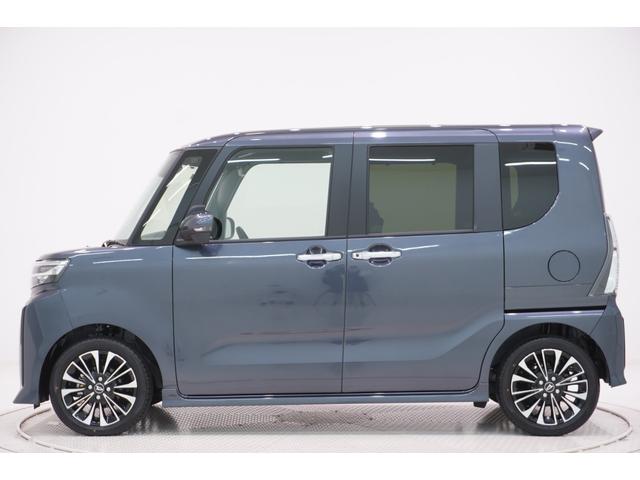 タントカスタムＲＳパノラマモニター　７インチナビ　両側パワースライドドア　シートヒーター　ＵＳＢ入力端子　Ｂｌｕｅｔｏｏｔｈ　オートライト　キーフリー　アイドリングストップ　ティーゼットデオプラス（岡山県）の中古車