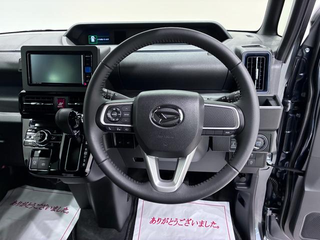 タントカスタムＲＳパノラマモニター　７インチナビ　両側パワースライドドア　シートヒーター　ＵＳＢ入力端子　Ｂｌｕｅｔｏｏｔｈ　オートライト　キーフリー　アイドリングストップ　ティーゼットデオプラス（岡山県）の中古車