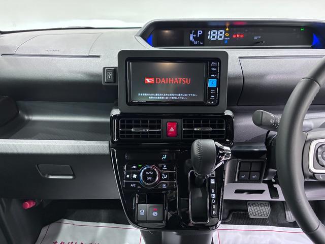 タントカスタムＲＳパノラマモニター　７インチナビ　両側パワースライドドア　シートヒーター　ＵＳＢ入力端子　Ｂｌｕｅｔｏｏｔｈ　オートライト　キーフリー　アイドリングストップ　ティーゼットデオプラス（岡山県）の中古車