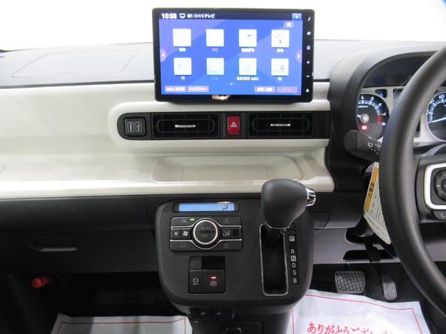 ムーヴキャンバスストライプスＧバックモニター　１０インチナビ　両側パワースライドドア　シートヒーター　ＵＳＢ入力端子　Ｂｌｕｅｔｏｏｔｈ　ホッとカップホルダー　オートライト　キーフリー　アイドリングストップ　ティーゼットデオプラス（岡山県）の中古車