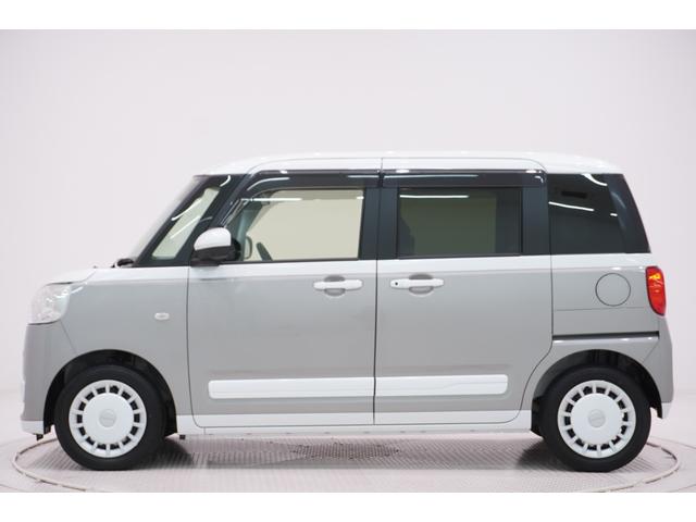 ムーヴキャンバスストライプスＧターボパノラマモニター　１０インチナビ　ドライブレコーダー　両側パワースライドドア　シートヒーター　ＵＳＢ入力端子　Ｂｌｕｅｔｏｏｔｈ　オートライト　キーフリー　アイドリングストップ　ティーゼットデオプラス（岡山県）の中古車