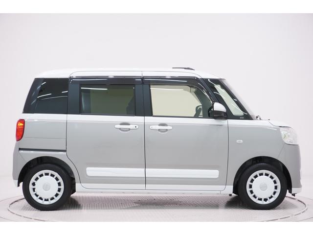 ムーヴキャンバスストライプスＧターボパノラマモニター　１０インチナビ　ドライブレコーダー　両側パワースライドドア　シートヒーター　ＵＳＢ入力端子　Ｂｌｕｅｔｏｏｔｈ　オートライト　キーフリー　アイドリングストップ　ティーゼットデオプラス（岡山県）の中古車