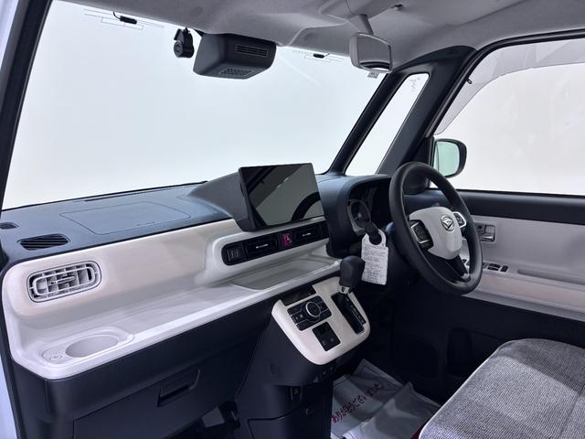 ムーヴキャンバスストライプスＧターボパノラマモニター　１０インチナビ　ドライブレコーダー　両側パワースライドドア　シートヒーター　ＵＳＢ入力端子　Ｂｌｕｅｔｏｏｔｈ　オートライト　キーフリー　アイドリングストップ　ティーゼットデオプラス（岡山県）の中古車