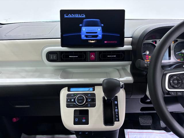 ムーヴキャンバスストライプスＧターボパノラマモニター　１０インチナビ　ドライブレコーダー　両側パワースライドドア　シートヒーター　ＵＳＢ入力端子　Ｂｌｕｅｔｏｏｔｈ　オートライト　キーフリー　アイドリングストップ　ティーゼットデオプラス（岡山県）の中古車