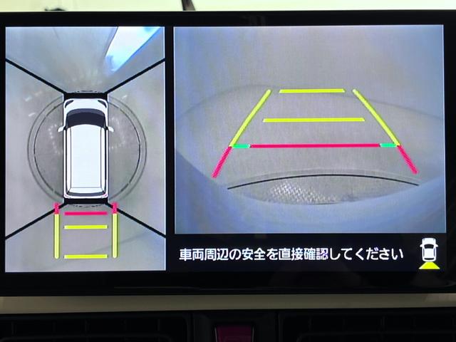 ムーヴキャンバスストライプスＧターボパノラマモニター　１０インチナビ　ドライブレコーダー　両側パワースライドドア　シートヒーター　ＵＳＢ入力端子　Ｂｌｕｅｔｏｏｔｈ　オートライト　キーフリー　アイドリングストップ　ティーゼットデオプラス（岡山県）の中古車