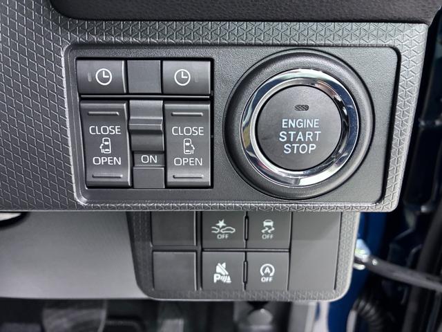 タントカスタムＲＳ両側パワースライドドア　シートヒーター　ＵＳＢ入力端子　ＣＤチューナー　オートライト　キーフリー　アイドリングストップ　衝突被害軽減システム　レーンアシスト　オートマチックハイビーム（岡山県）の中古車