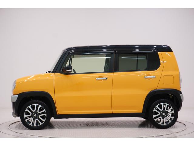 ハスラーＪターボシートヒーター　オートライト　キーフリー　アイドリングストップ　ＵＳＢ入力端子　電動格納式ドアミラー　エアコン　パワーステアリング　パワーウィンドウ　運転席エアバッグ　ＡＢＳ　ティーゼットデオプラス（岡山県）の中古車