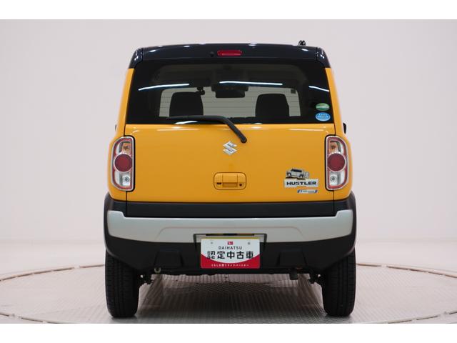 ハスラーＪターボシートヒーター　オートライト　キーフリー　アイドリングストップ　ＵＳＢ入力端子　電動格納式ドアミラー　エアコン　パワーステアリング　パワーウィンドウ　運転席エアバッグ　ＡＢＳ　ティーゼットデオプラス（岡山県）の中古車