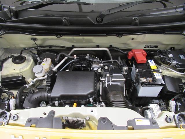 ハスラーＪターボシートヒーター　オートライト　キーフリー　アイドリングストップ　ＵＳＢ入力端子　電動格納式ドアミラー　エアコン　パワーステアリング　パワーウィンドウ　運転席エアバッグ　ＡＢＳ　ティーゼットデオプラス（岡山県）の中古車